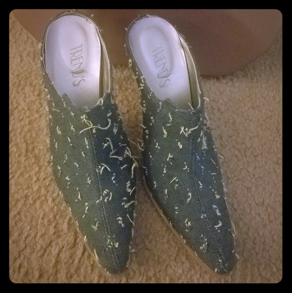 Trendy Denim Heals